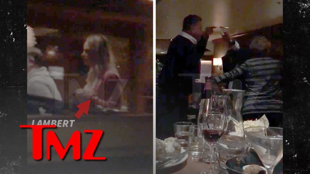Miranda Lambert Dumps Salad On Woman And Video Shows Heated Confrontation | TMZ 1