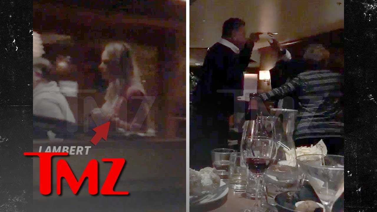 Miranda Lambert Dumps Salad On Woman And Video Shows Heated Confrontation | TMZ 3