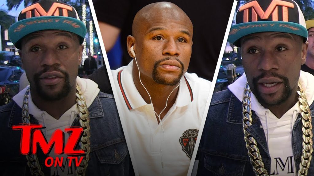 Floyd Mayweather Loves Gucci & Doesn't Care About Blackface | TMZ TV 1