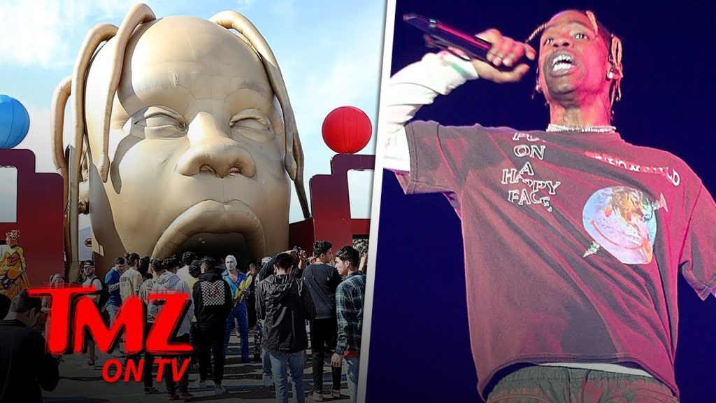 Travis Scott Fans Lose Their Mind When Show Is Canceled | TMZ TV 1