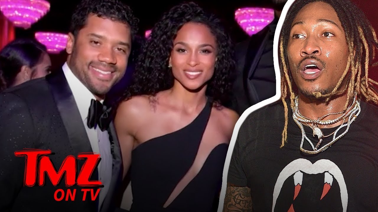 Future Bails On A Party Becuase Ciara & Russell Wilson Were There | TMZ TV 1