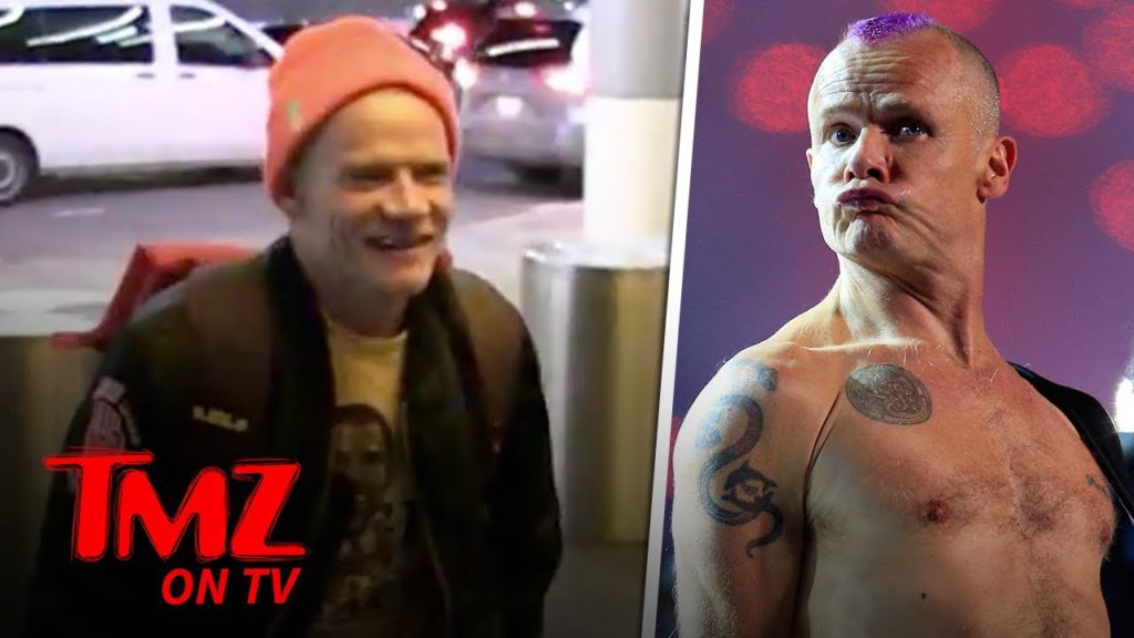 Red Hot Chili Peppers' Flea Says The Boston Celtics SUCK | TMZ TV 1