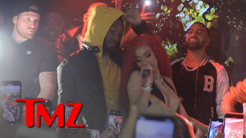 Cardi B Bounces Back from Grammys Drama with Pre-Valentine's Day Show | TMZ 1