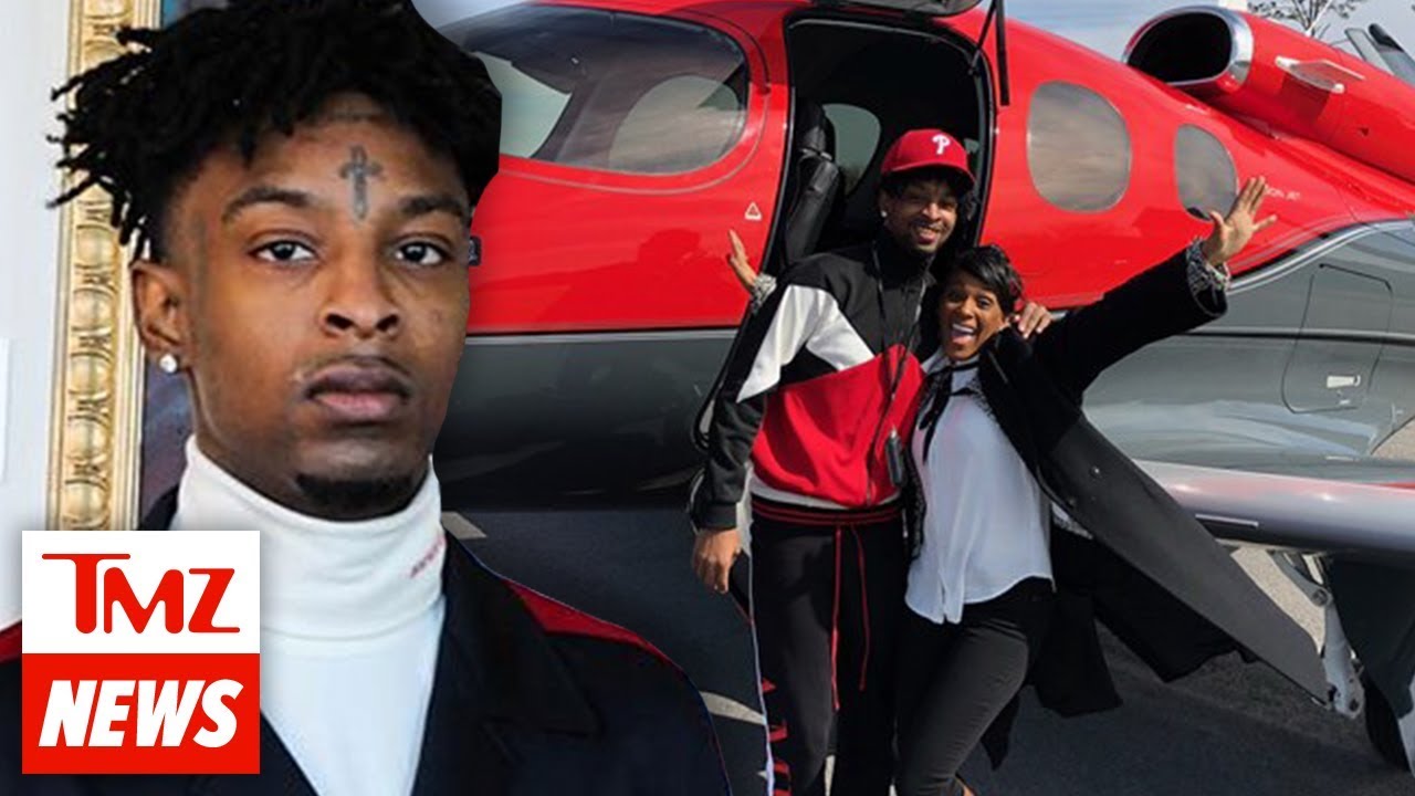 21 Savage May Be Deported Because of Donald Trump | TMZ NEWSROOM TODAY 4