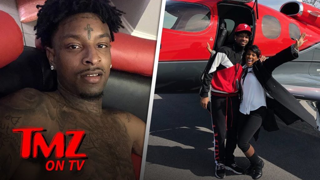 21 Savage Released from ICE Detention | TMZ TV 1