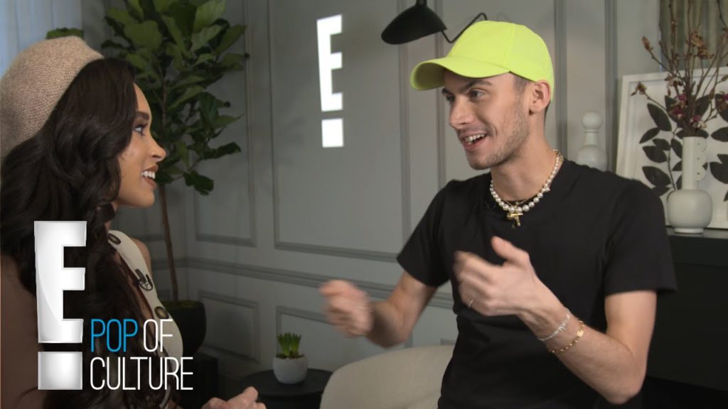 Christian Cowan Talks First Time Seeing Gaga Wear His Design | First Fit | E! 1