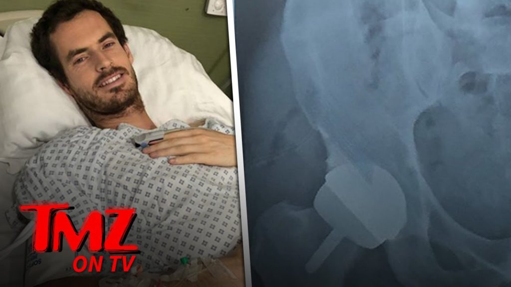 Tennis Star Andy Murray Has A Ghost Weiner | TMZ TV 1