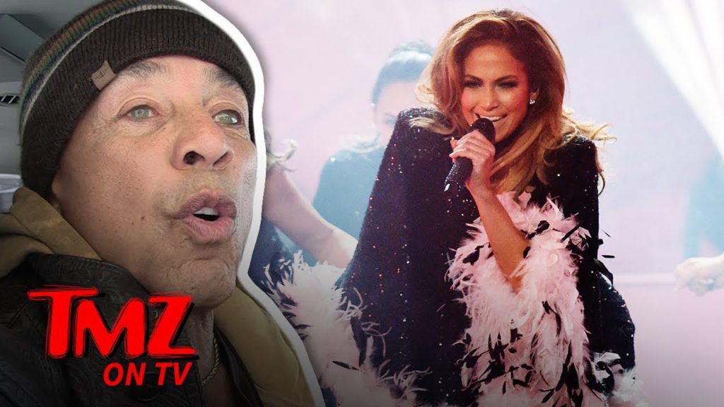 Smokey Robinson Backs Jennifer Lopez & Says Motown's Not Just for Black People | TMZ TV 1
