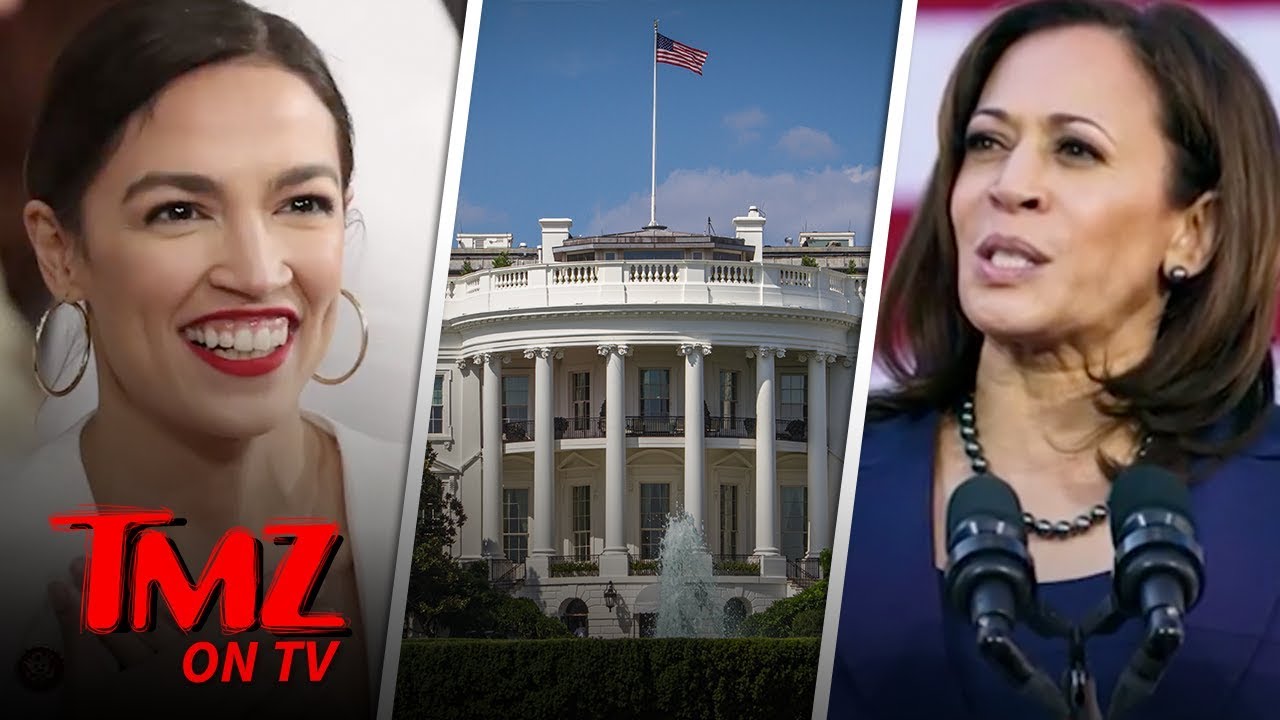 Alexandria Ocasio-Cortez Says Its Okay For A President To Smoke Weed | TMZ TV