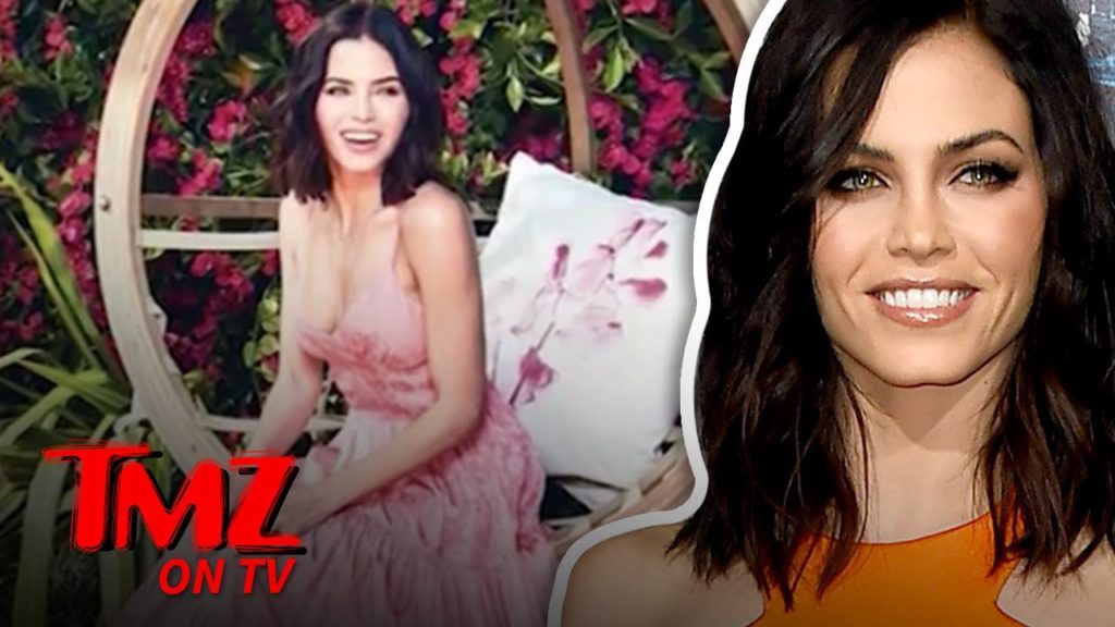 Jenna Dewan Tells Us The Secret To A Happy Life | TMZ TV 1