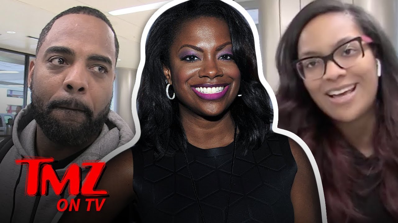 Kandi Burruss' Husband Says To Lay Off Her Joining Big Brother | TMZ TV 1