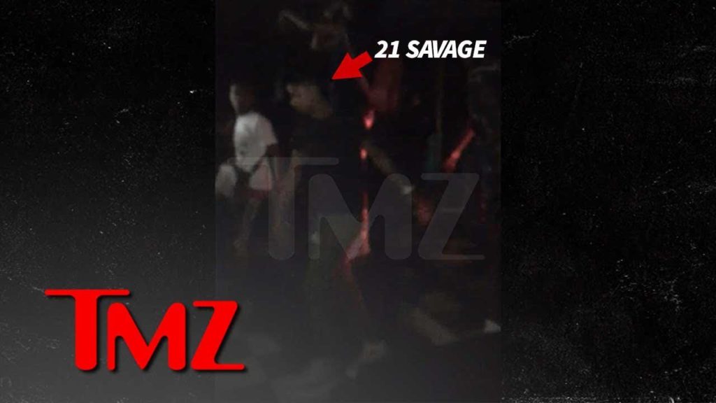 21 Savage Bailed on Gig After Complaining About Gun and Opening Act | TMZ 1