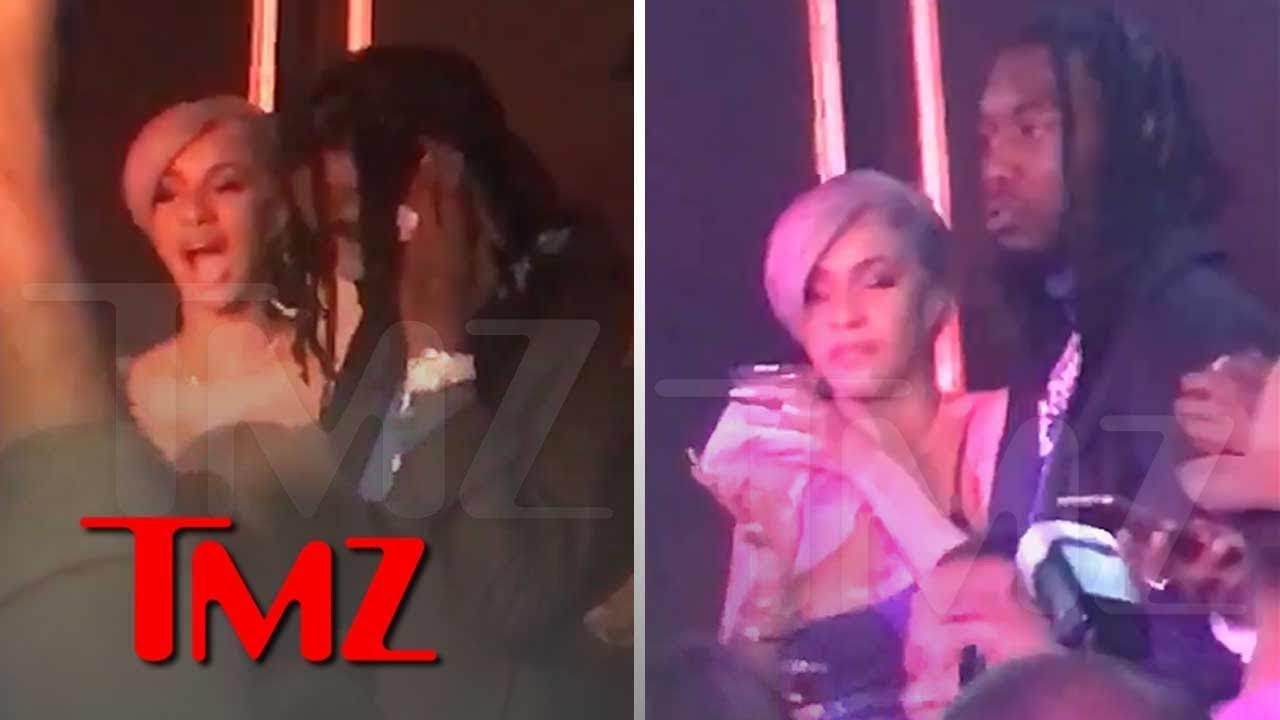 Cardi B Offset Hit Up Atlanta Strip Club During Super Bowl Weekend | TMZ 4