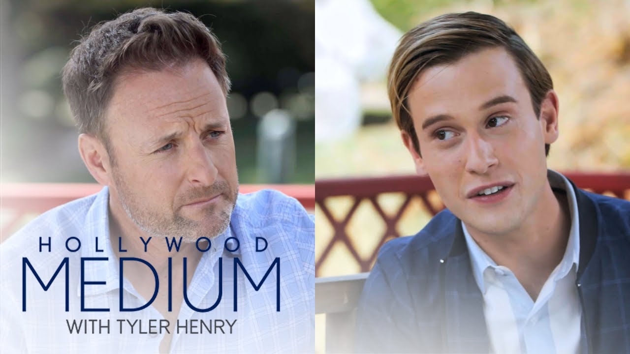Chris Harrison Is Curious About Tyler Henry's Ability | Hollywood Medium with Tyler Henry | E! 1