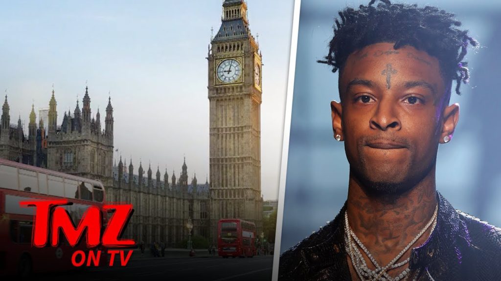 21 Savage Surrenders, Booked & Released for Felony Theft After Skipping Gig | TMZ TV 1