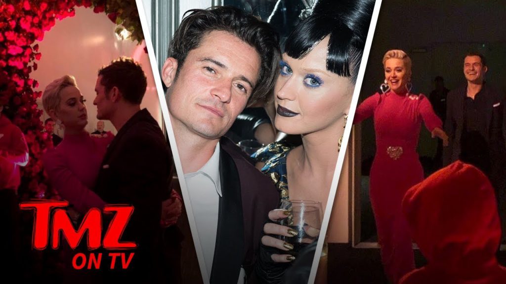 Katy Perry Gets Engaged To Orlando Bloom! | TMZ TV 1