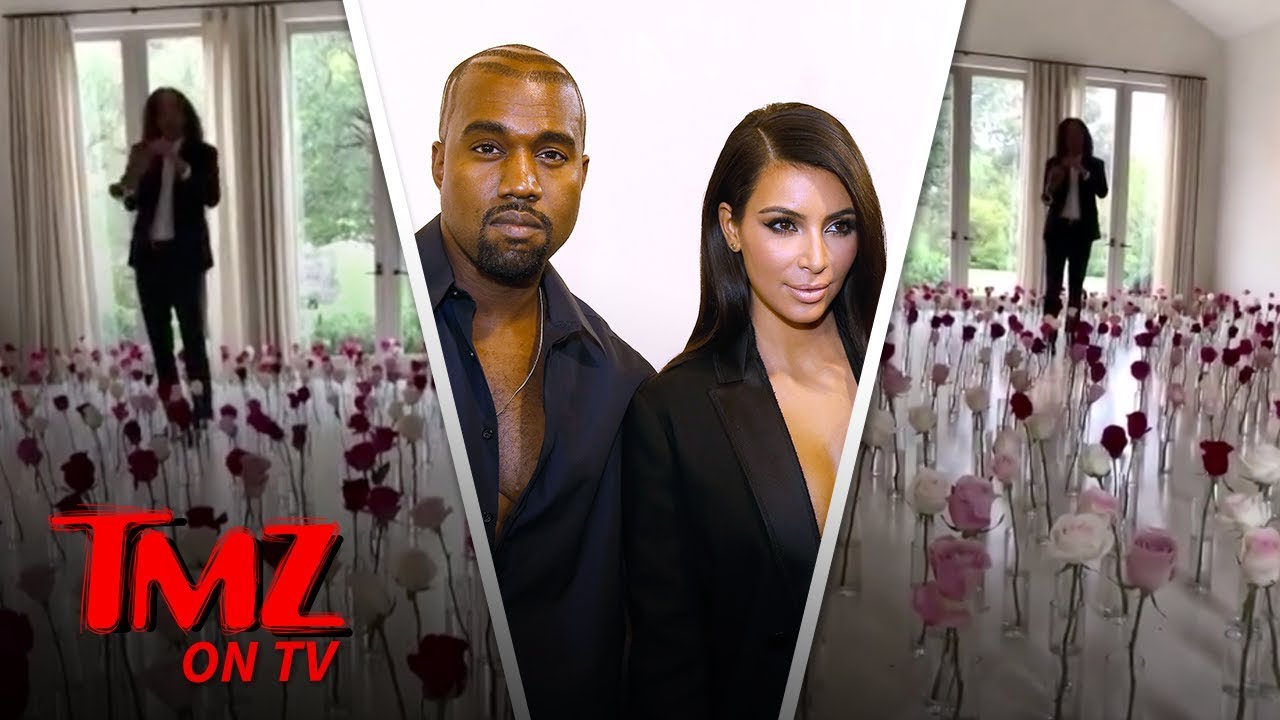 Kanye Gets Kenny G To Make Kim's V Day | TMZ TV 5