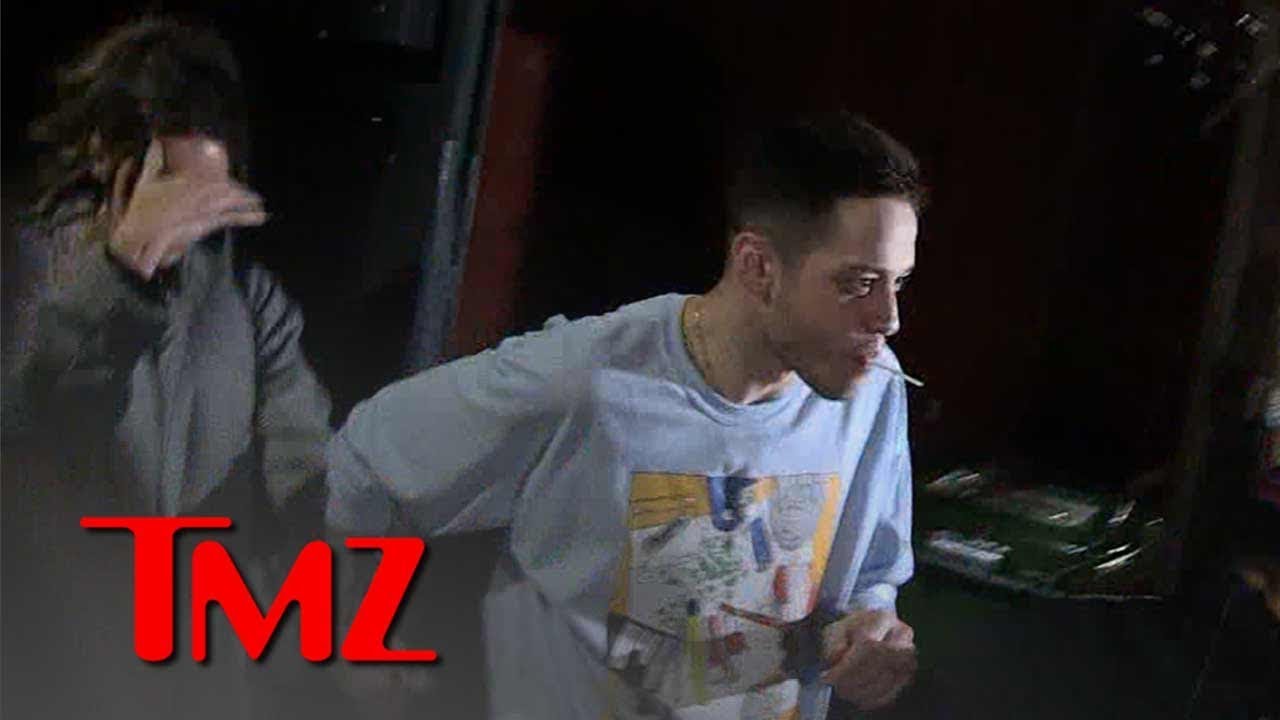Pete Davidson and Kate Beckinsale Holding Hands After His Comedy Set in L.A. | TMZ 4