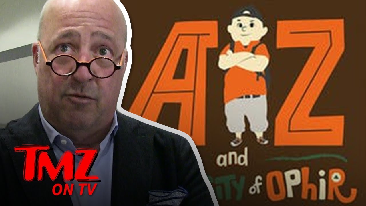 Andrew Zimmerman Is A Kids Author Now | TMZ TV 5