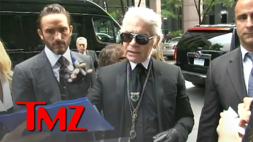 Fashion Icon Karl Lagerfeld Dead at 85 | TMZ 1