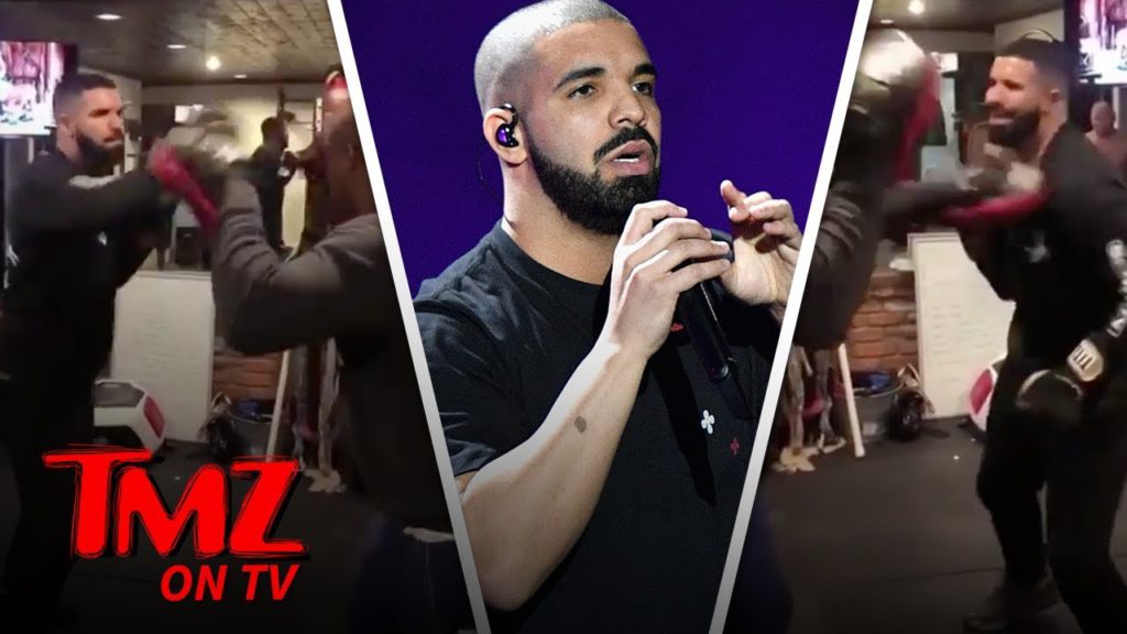 Drake Can Throw A Punch! | TMZ TV 1