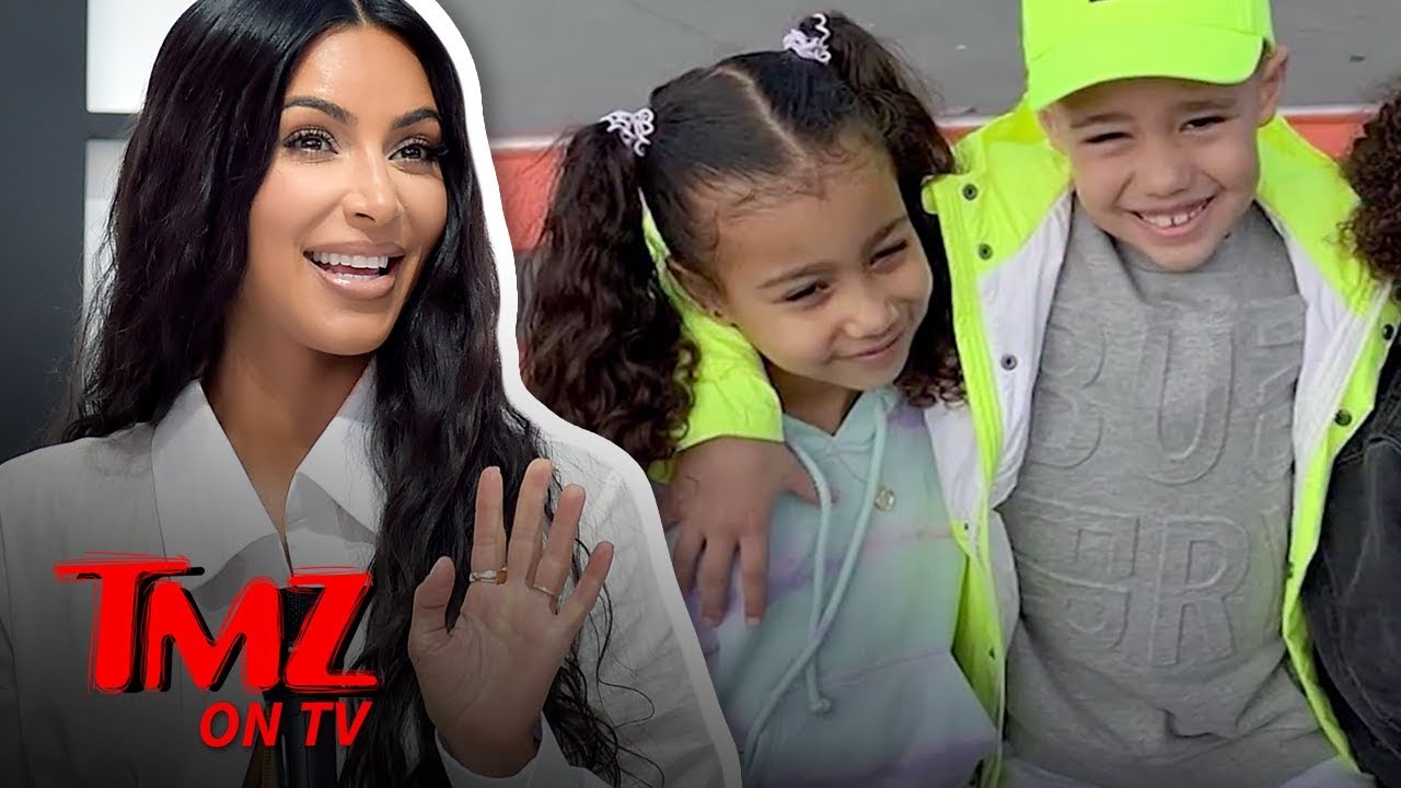 Kim K Says Her Daughter Is SINGLE! | TMZ TV 3