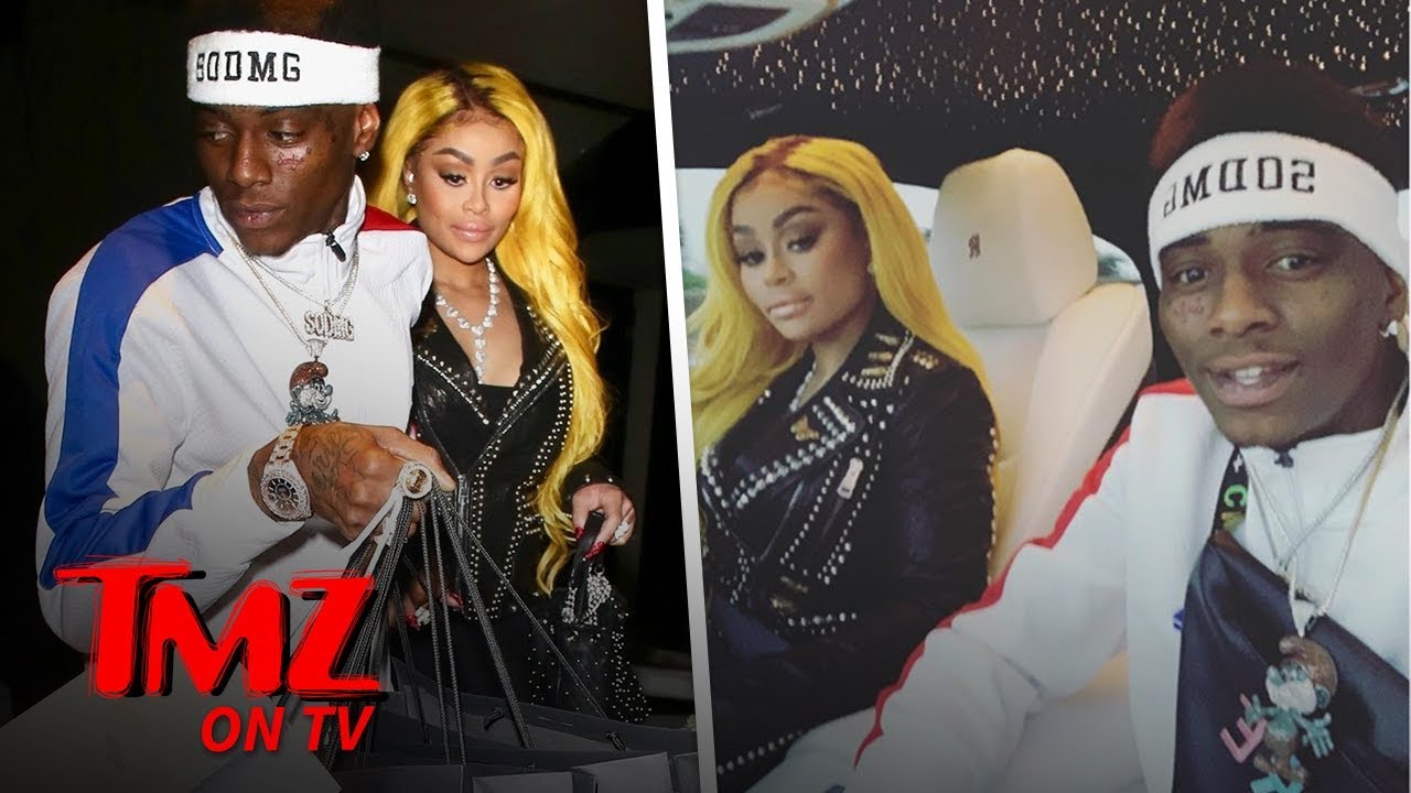 Soulja Boy & Blac Chyna Together To Get Back At Tyga? | TMZ TV 1