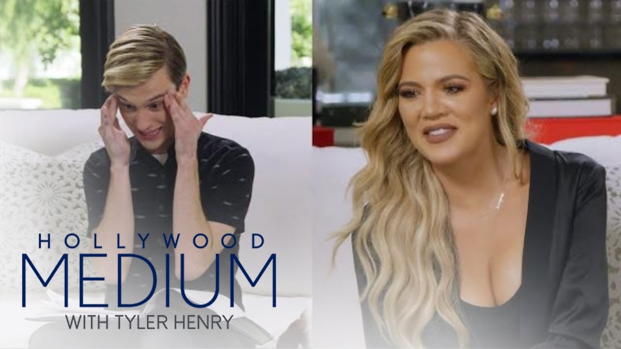 Did Tyler Henry Predict Tristan & Jordyn's Cheating Drama? | Hollywood Medium with Tyler Henry | E! 4