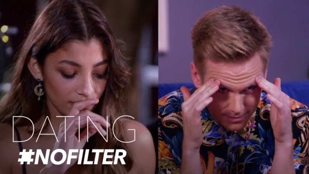 Natalia's Puke & Rally Has Her Date Shook | Dating #NoFilter | E! 1