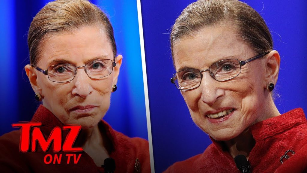 Ruth Bader Ginsburg Is Alive And Well! | TMZ TV 1