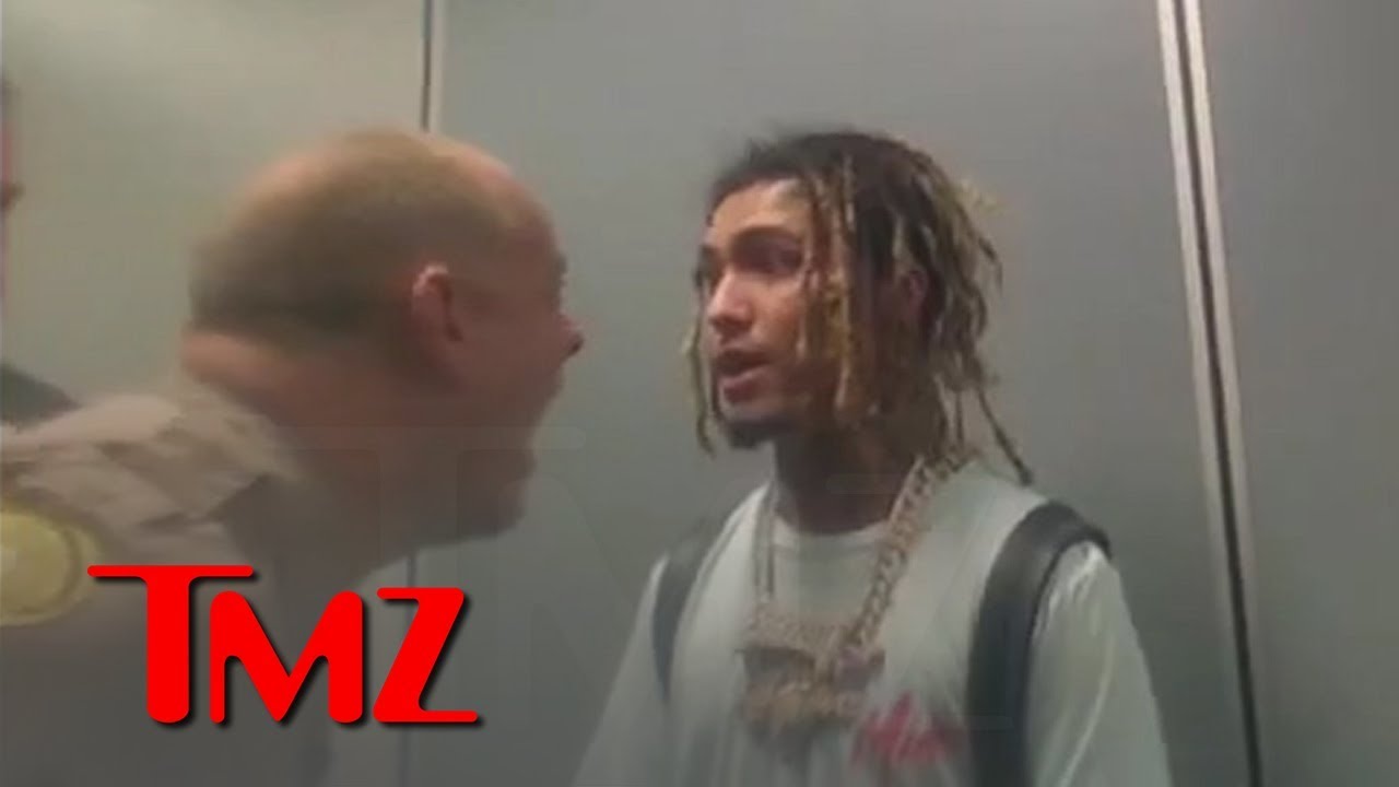 Body Cam Video Shows Lil Pump's Shouting Match with Cops | TMZ 4