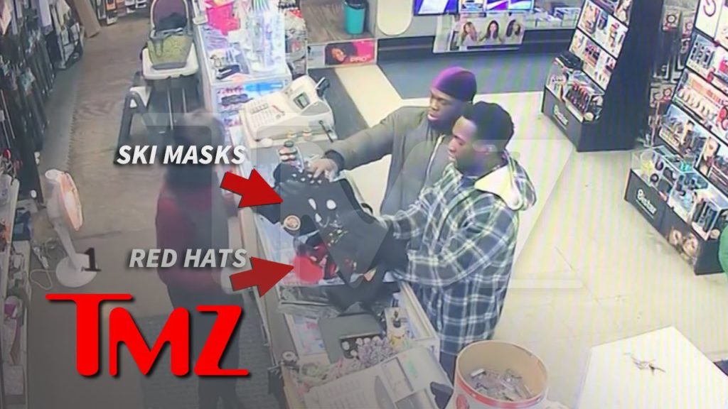 Brothers in Jussie Smollett Case Caught on Cam Buying Ski Masks, Grand Jury Convenes | TMZ 1