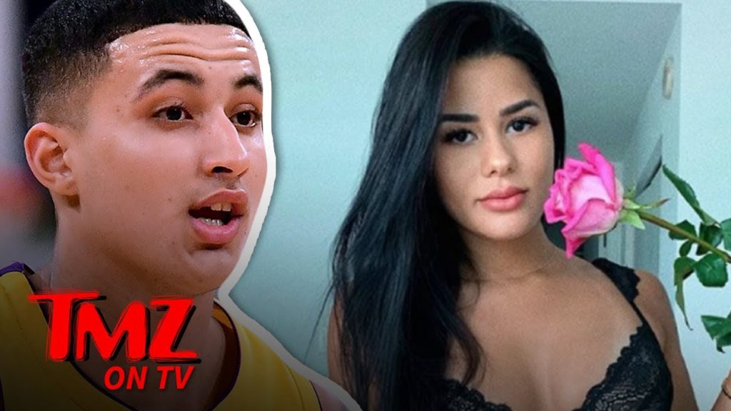 Lakers Star Kyle Kuzma Grabs A Handful Of Booty! | TMZ TV 1