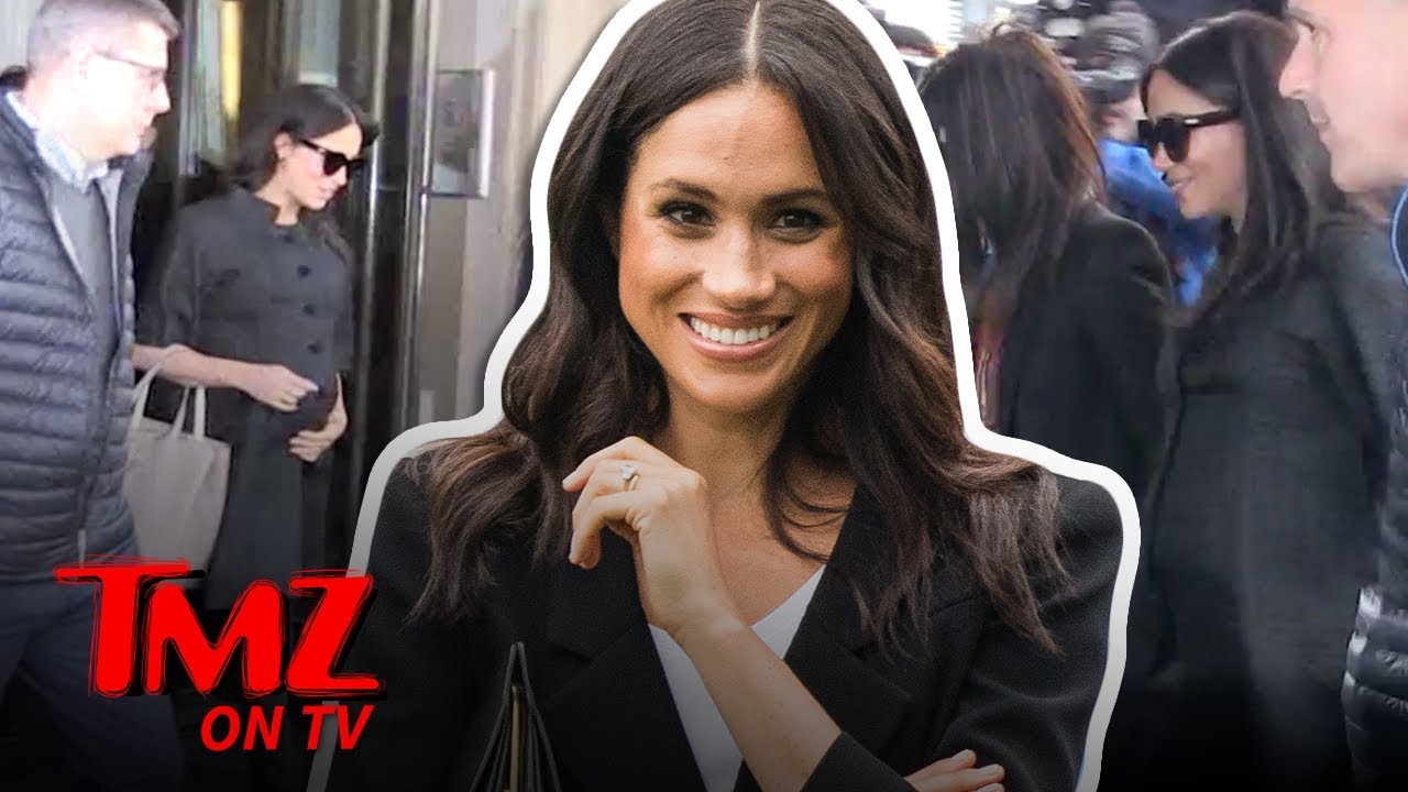 Meghan Markle Has Some High Profile Friends | TMZ TV 3