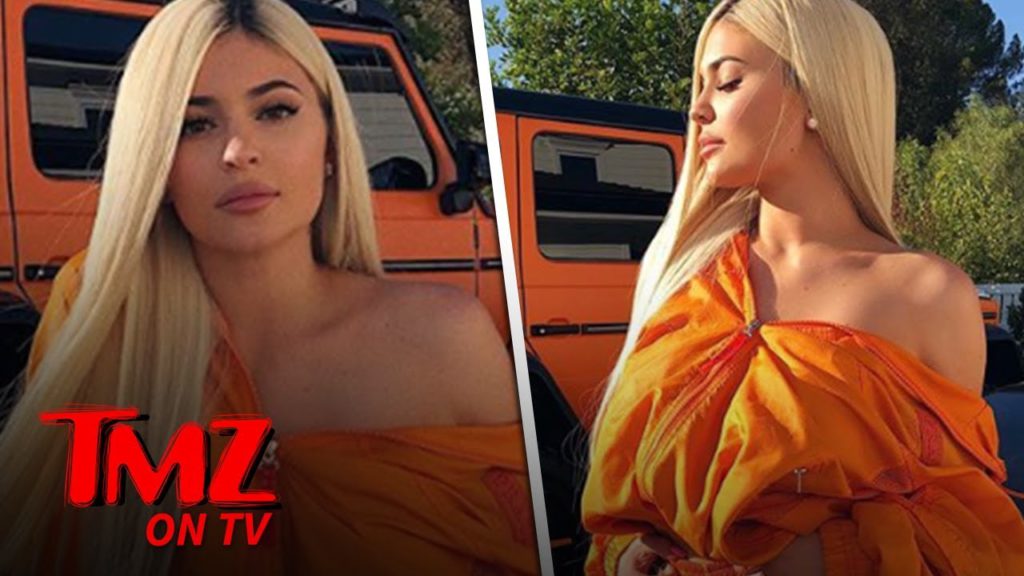 Kylie Jenner Is The QUEEN Of Postmates | TMZ TV 1