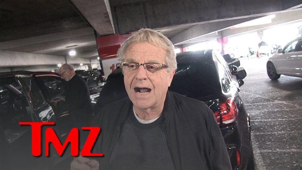 Jerry Springer Says Jussie Smollett Should've Worked for a Pay Raise | TMZ 1