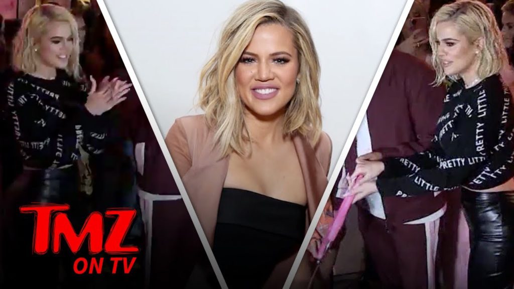 Khloe Kardashian Steps Out After Tristan Thompson Breakup | TMZ TV 1