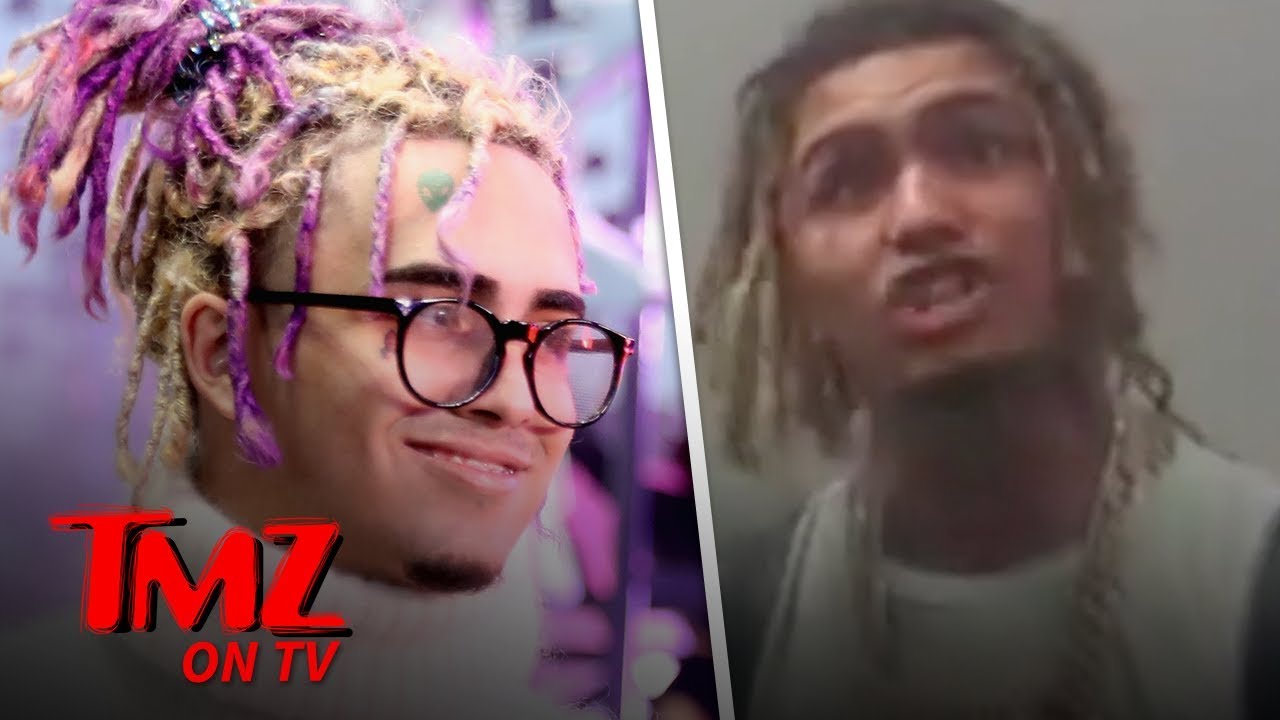 Lil Pump Had An Intense Showdown With Miami Cops | TMZ TV 1