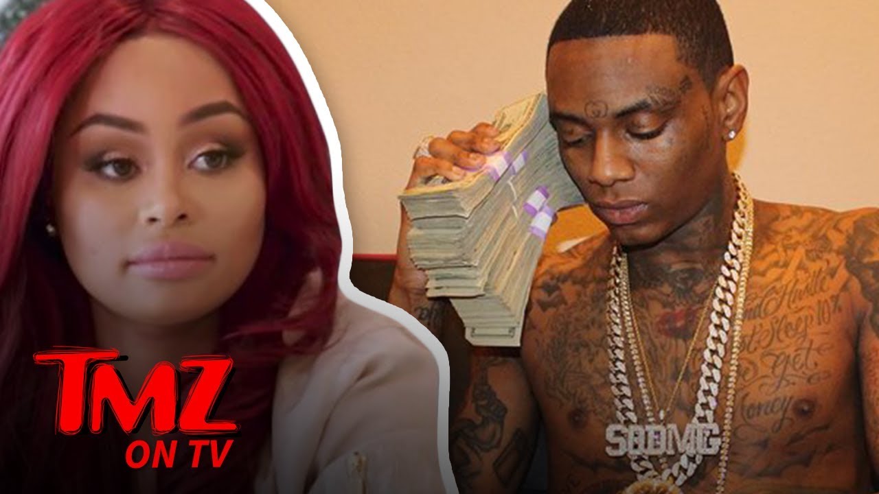 Soulja Boy & Blac Chyna Splitsville | TMZ TV 2