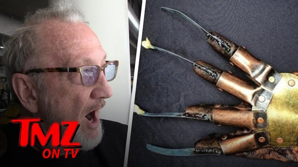 Robert Englund Got Stopped in Canada Because of Freddy Krueger | TMZ TV 1