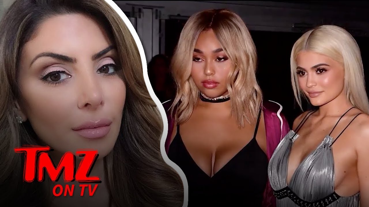 Larsa Pippen Says Jordyn Woods Can't Stay In The Guest House Anymore | TMZ TV 4