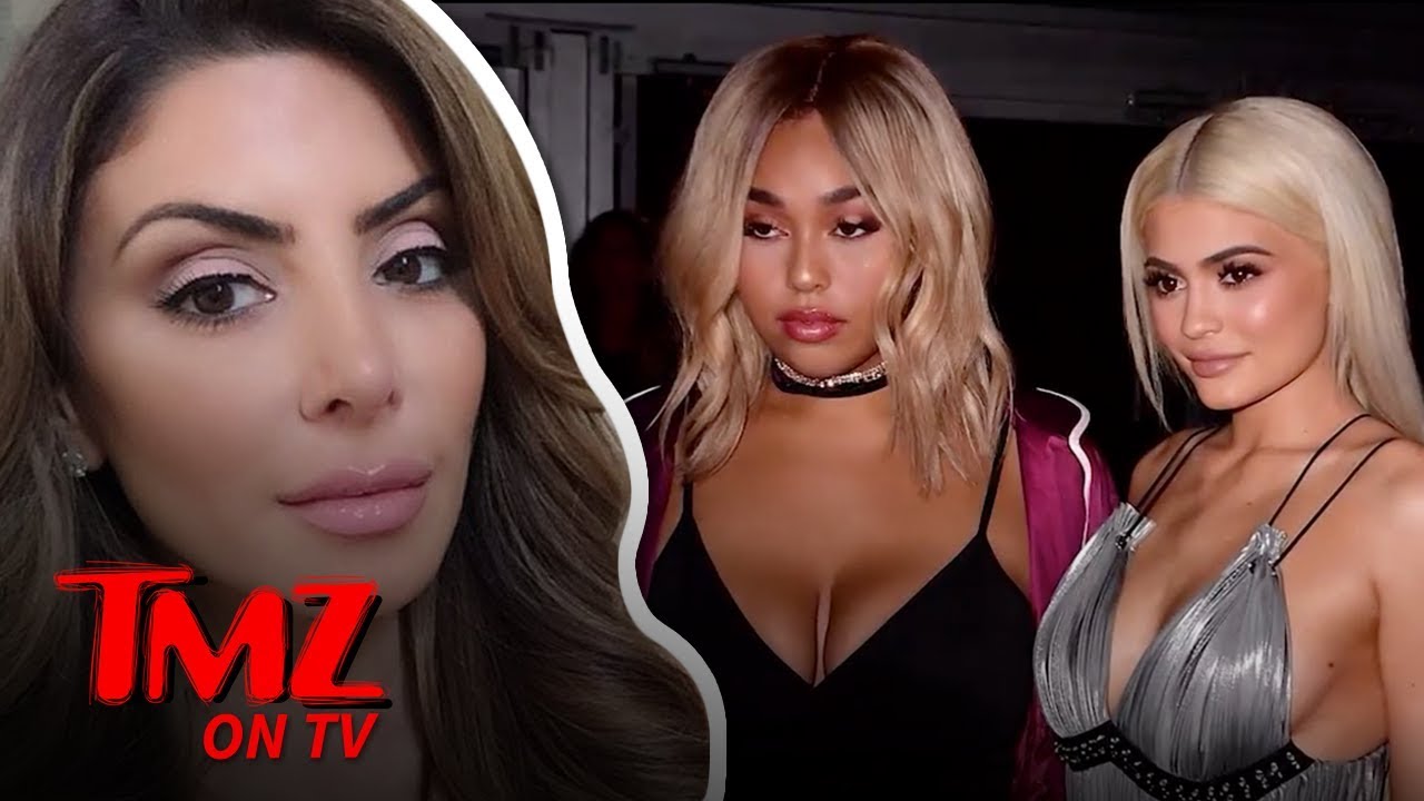 Larsa Pippen Says Jordyn Woods Can't Stay In The Guest House Anymore | TMZ TV