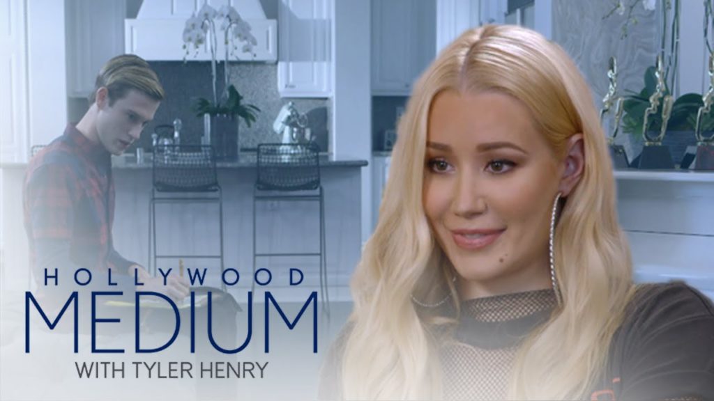 Tyler Henry Gives Iggy Azalea The Family Advice She Needed | Hollywood Medium | E! 1