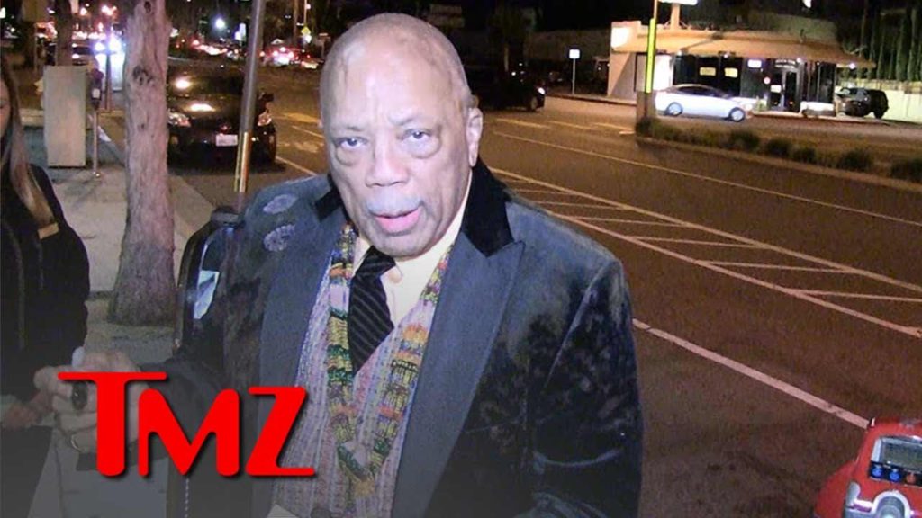 Quincy Jones Says We All Knew About R. Kelly and Jussie's Career is Ruined | TMZ 1