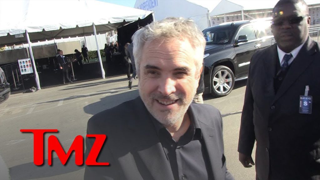 Alfonso Cuaron Weighs In On His Chances to Win at the Oscars | TMZ 1