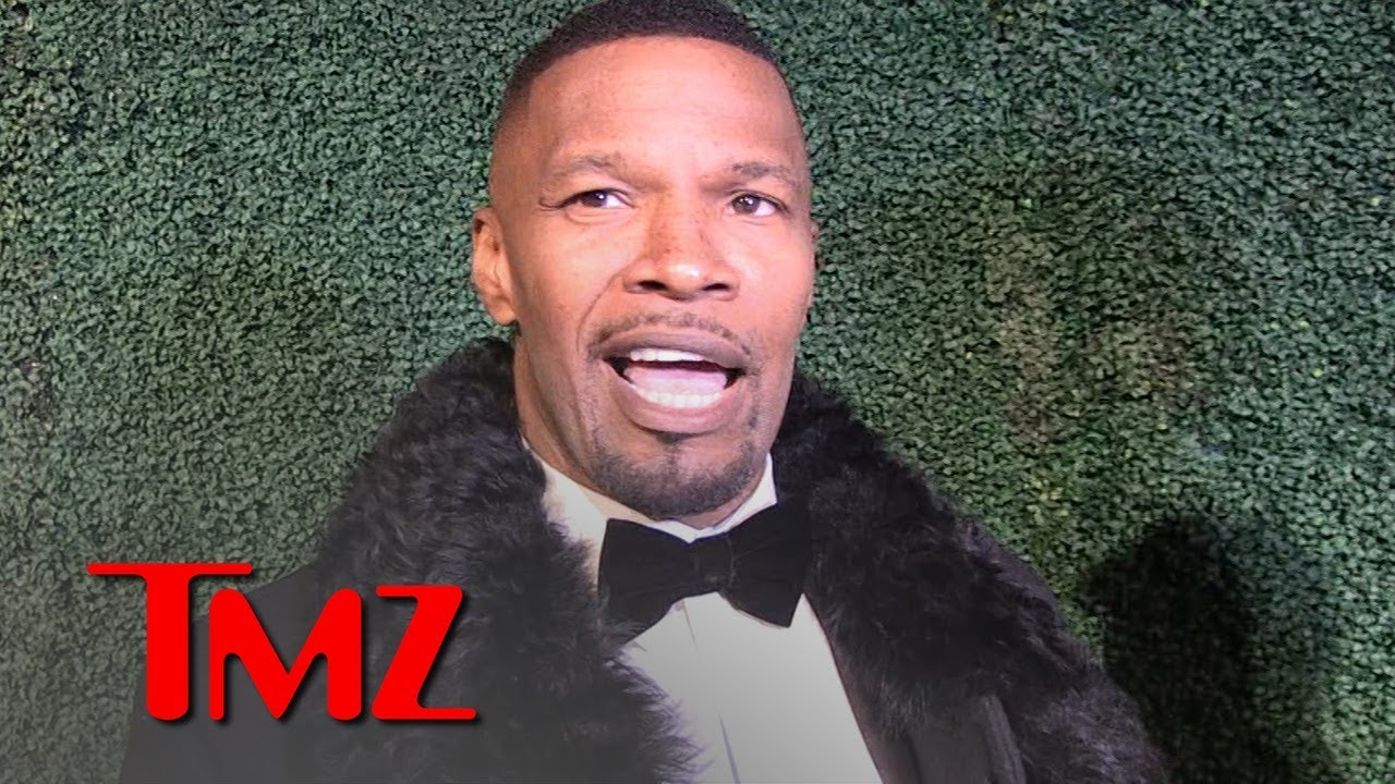 Jamie Foxx Congratulates Spike Lee For His First Oscar Win | TMZ