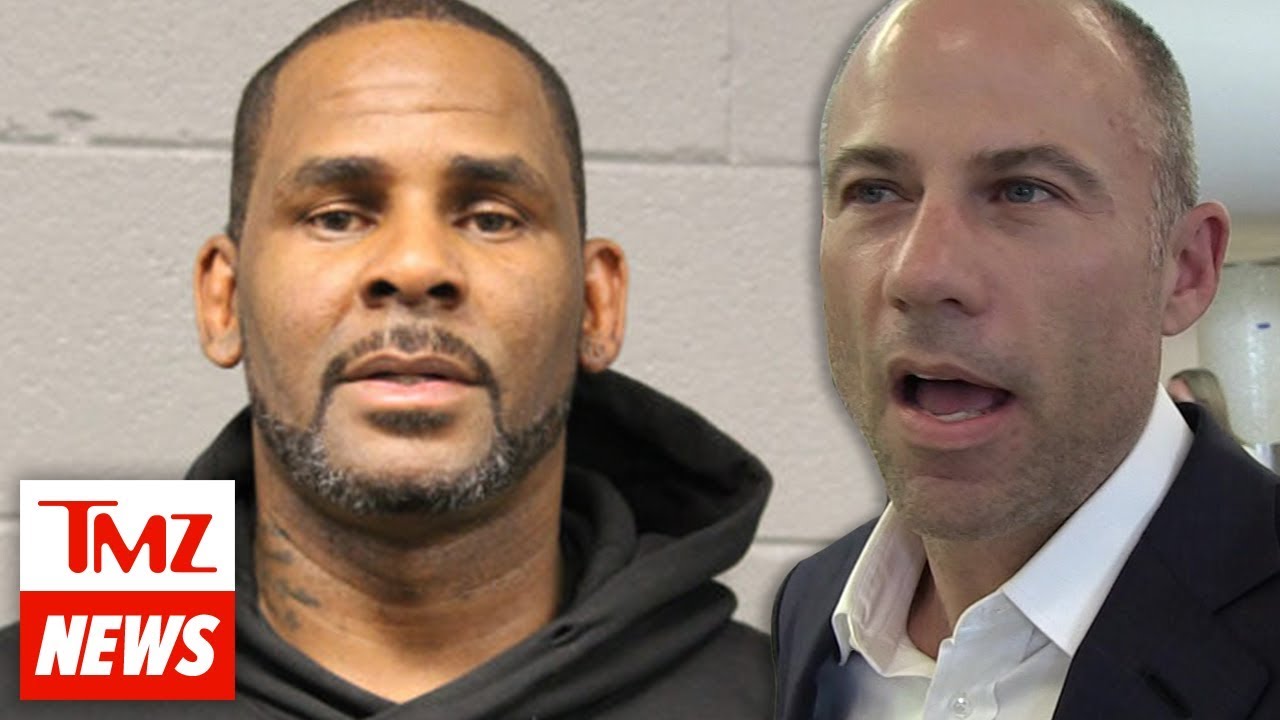 New R. Kelly Sex Tape To Be Turned Over to Prosecutors by Avenatti | TMZ NEWSROOM TODAY 2
