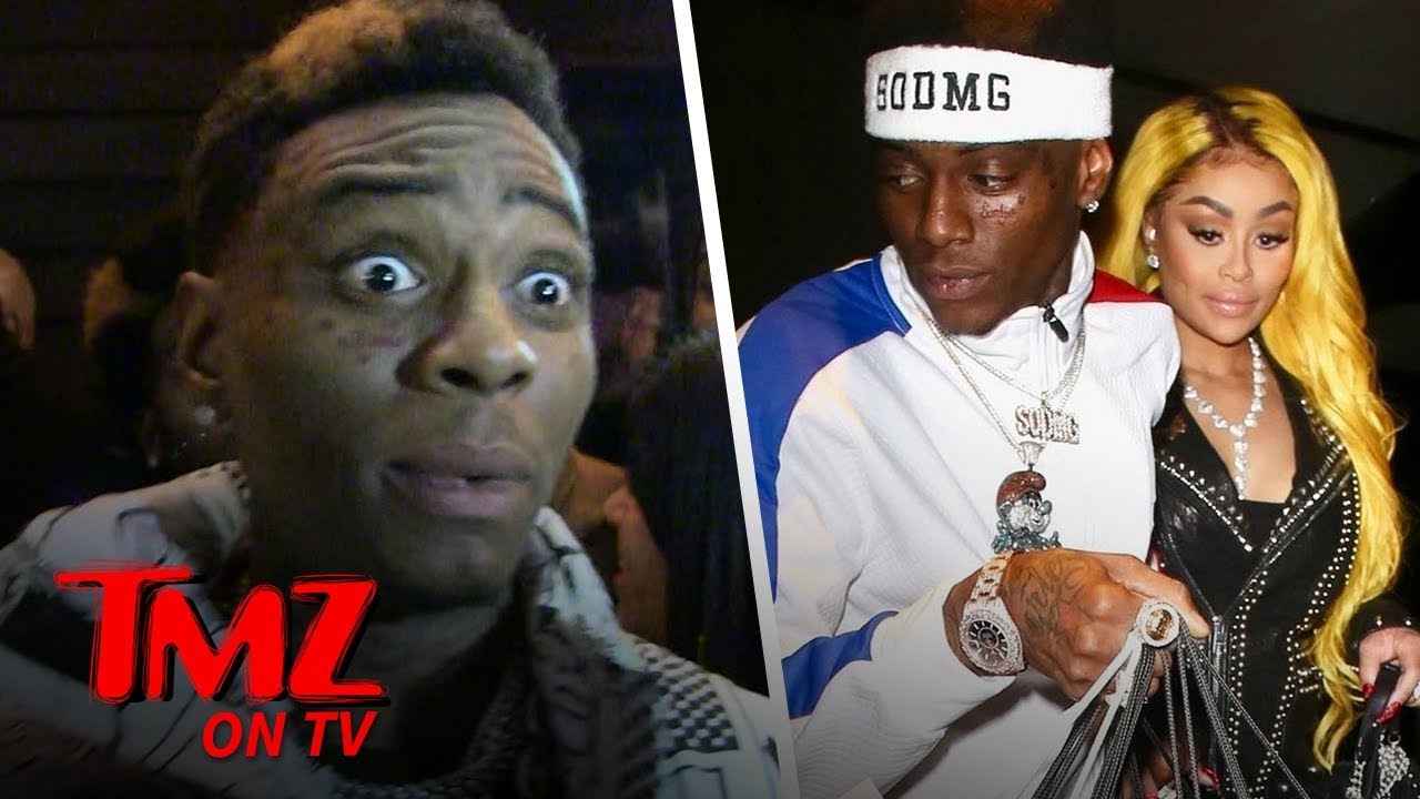 Soulja Boy Just Wanted Some Of Blac Chyna's Yum Yum Box | TMZ TV 5