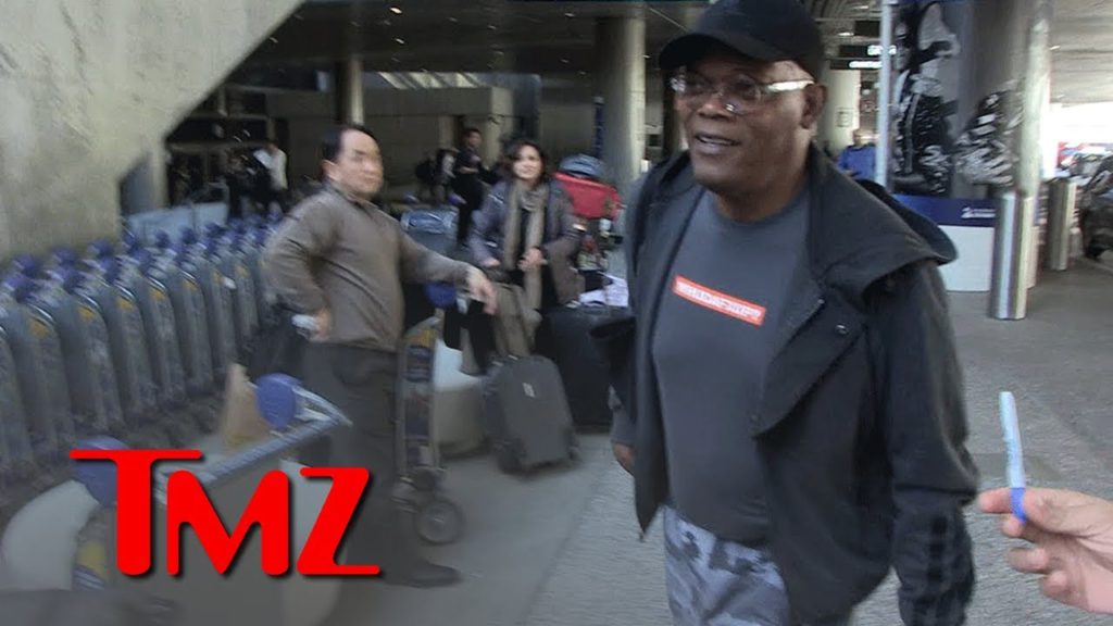 Samuel L. Jackson Sarcastically Calls Donald Trump Plantation Owner | TMZ 1