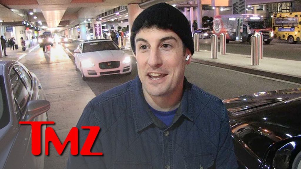 Jason Biggs Says Tara Reid is Wrong, I Love The Stiffler! | TMZ 1